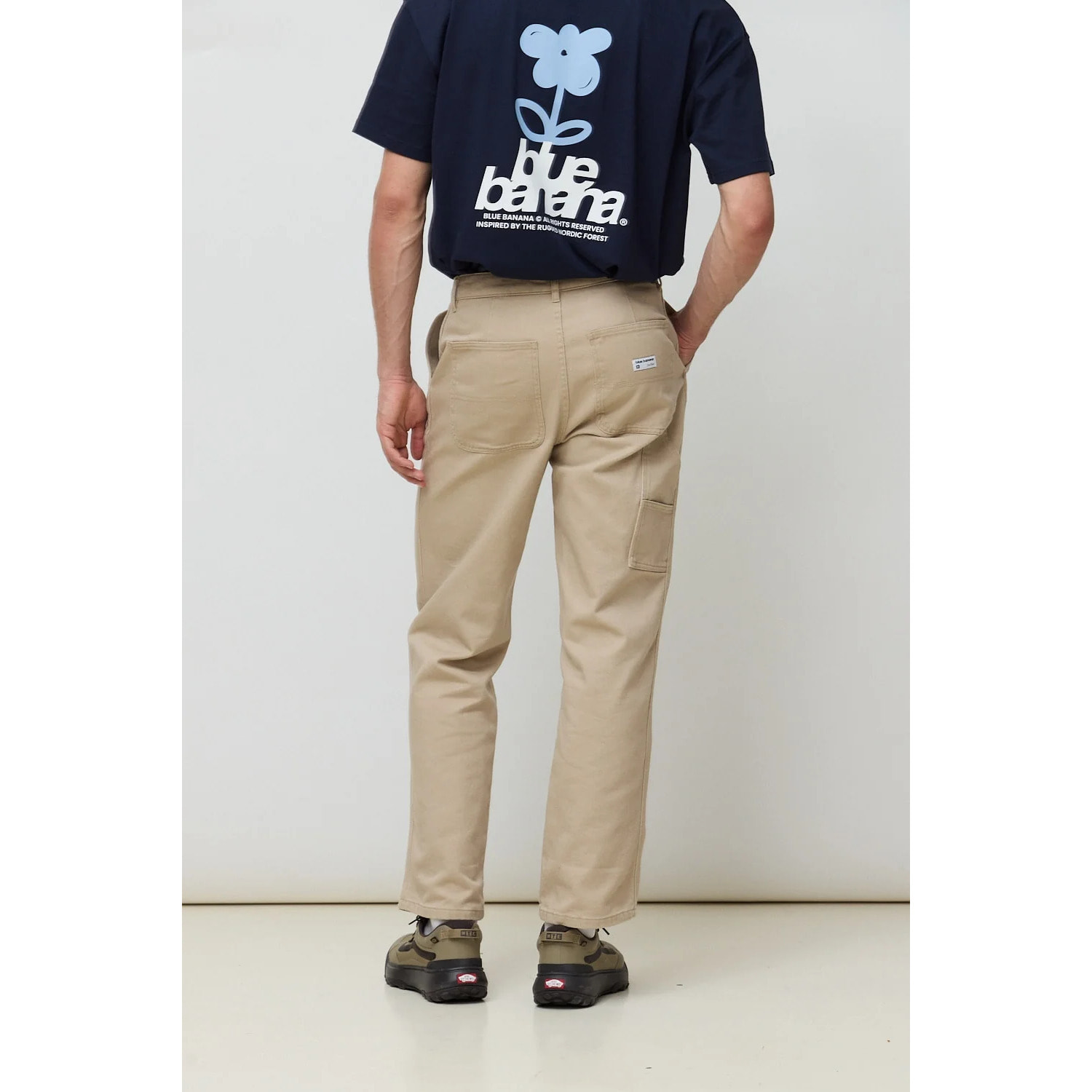 PANTALÓN CHINO MATT CAMEL