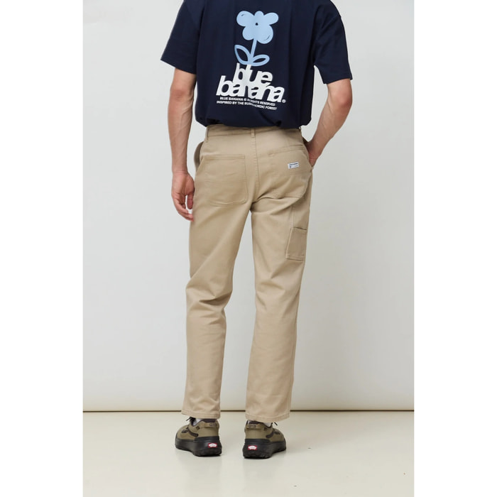 PANTALÓN CHINO MATT CAMEL