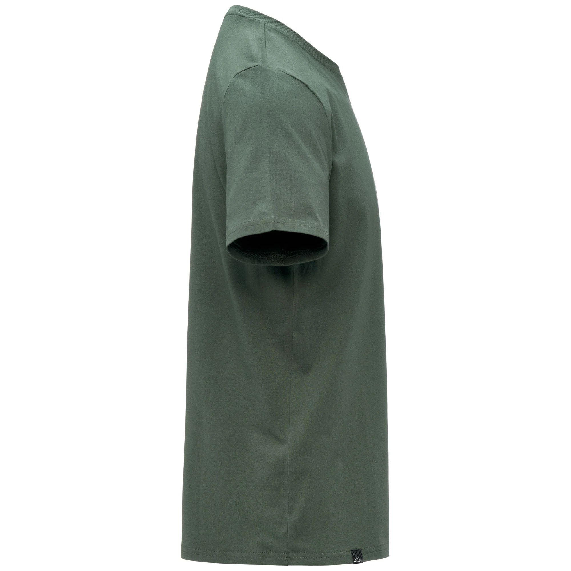 Kappa - Camisetas y tops Hombre Verde - Logo Pocket