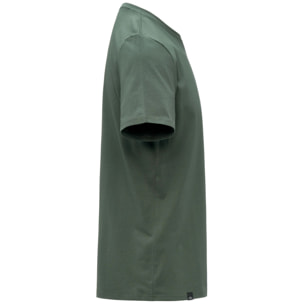 Kappa - Camisetas y tops Hombre Verde - Logo Pocket