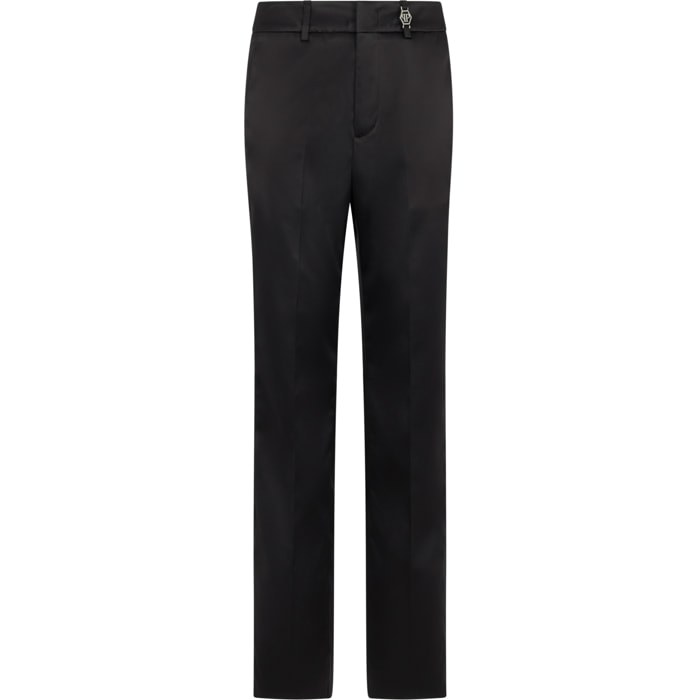 PHILIPP PLEIN Satin Straight Fit Trousers
