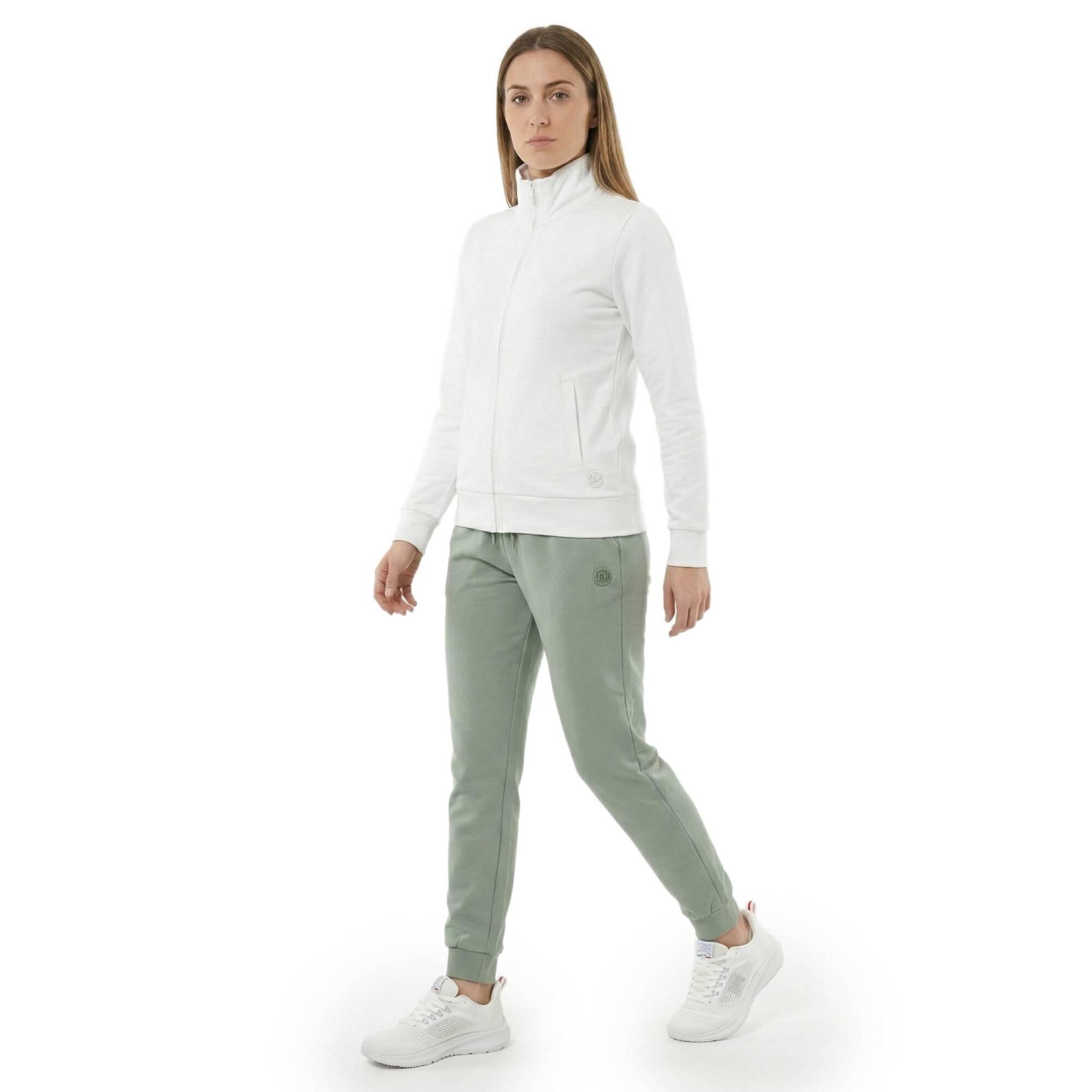 Pantalón deportivo mujer Leone 1947 Apparel logo tono sobre tono corte suave