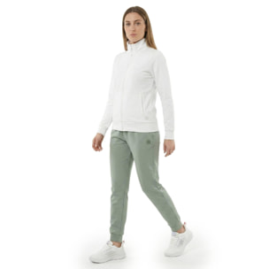 Pantalón deportivo mujer Leone 1947 Apparel logo tono sobre tono corte suave