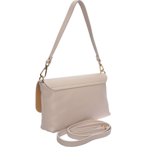 Borsa a tracolla Anna Luchini Beige