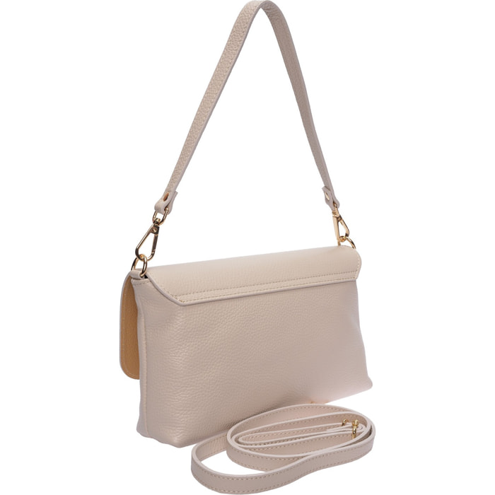 Borsa a tracolla Anna Luchini Beige