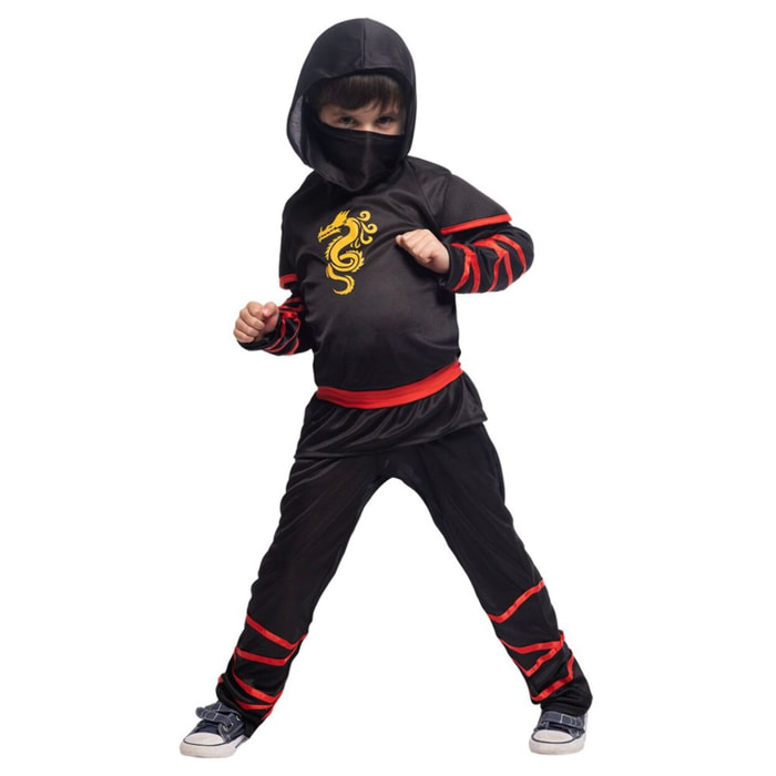 DISFRAZ NINJA GLOW IN DARK INF