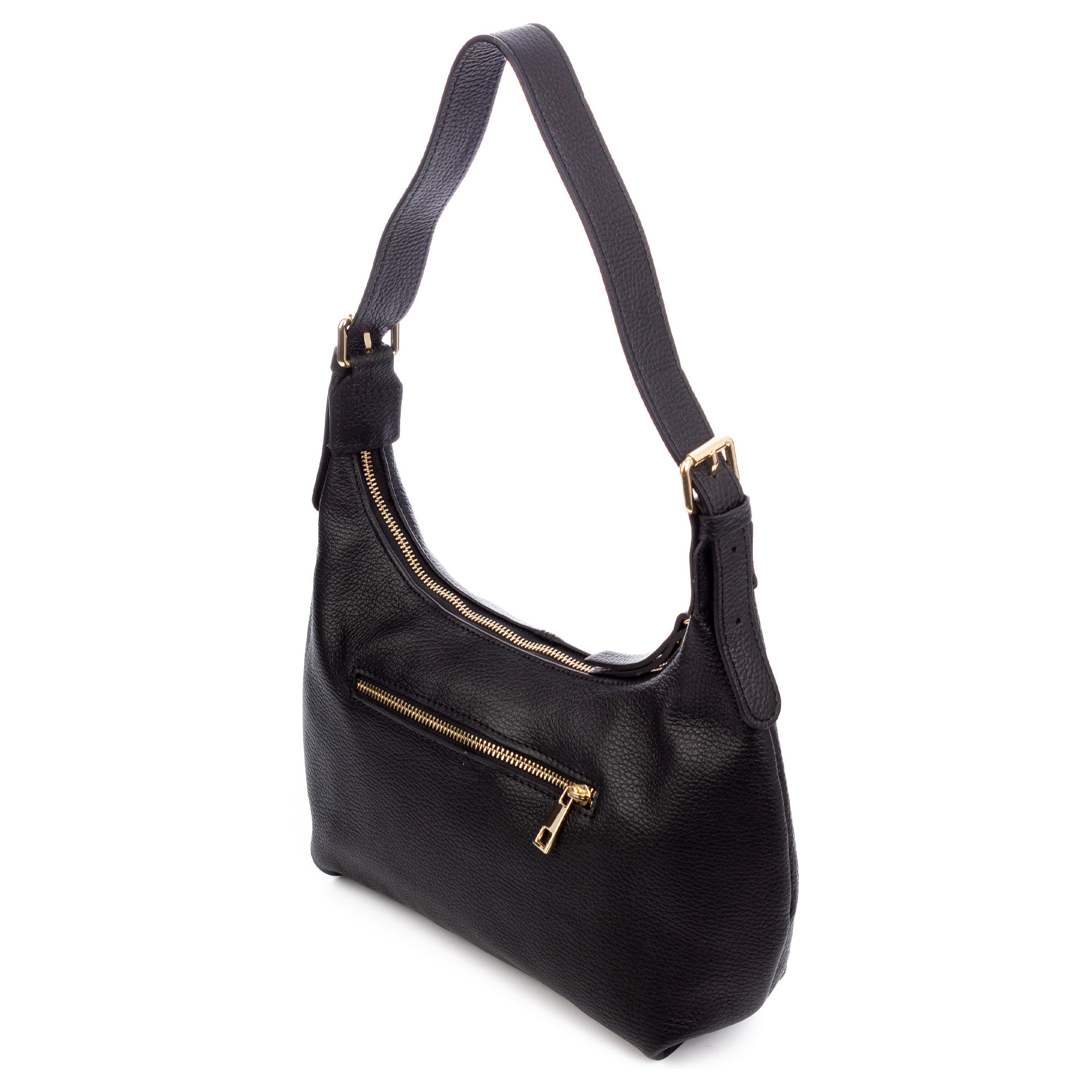 Aulla bolso de hombro mujer. Piel auténtica Dollaro.