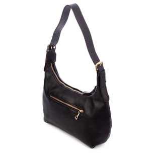 Aulla bolso de hombro mujer. Piel auténtica Dollaro.