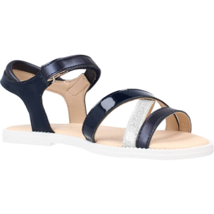 Sandalias Niña de la marca GEOX  modelo J SANDAL KARLY GIRL AZUL