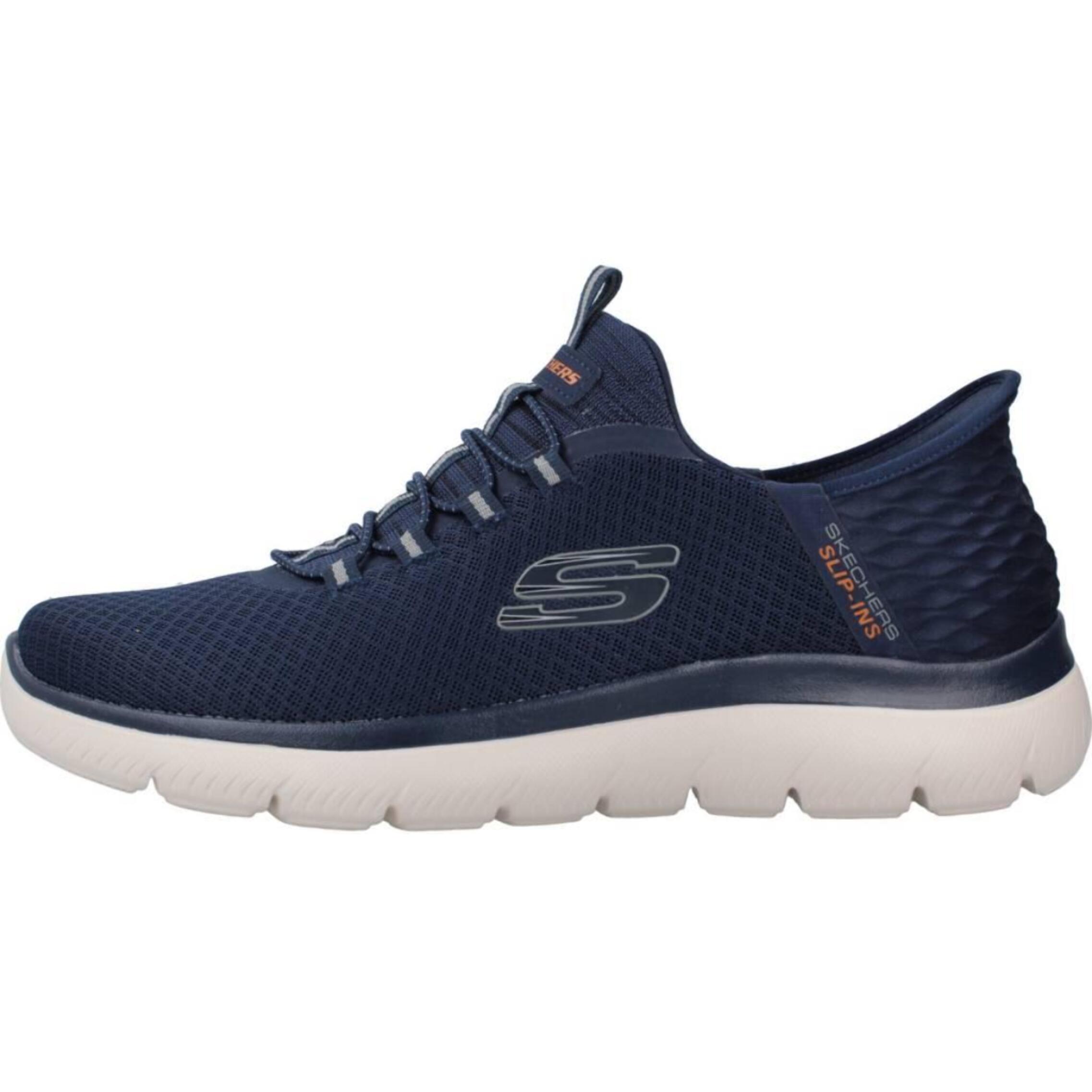 Sneakers De  Hombre 232457s Summits High Range Azul