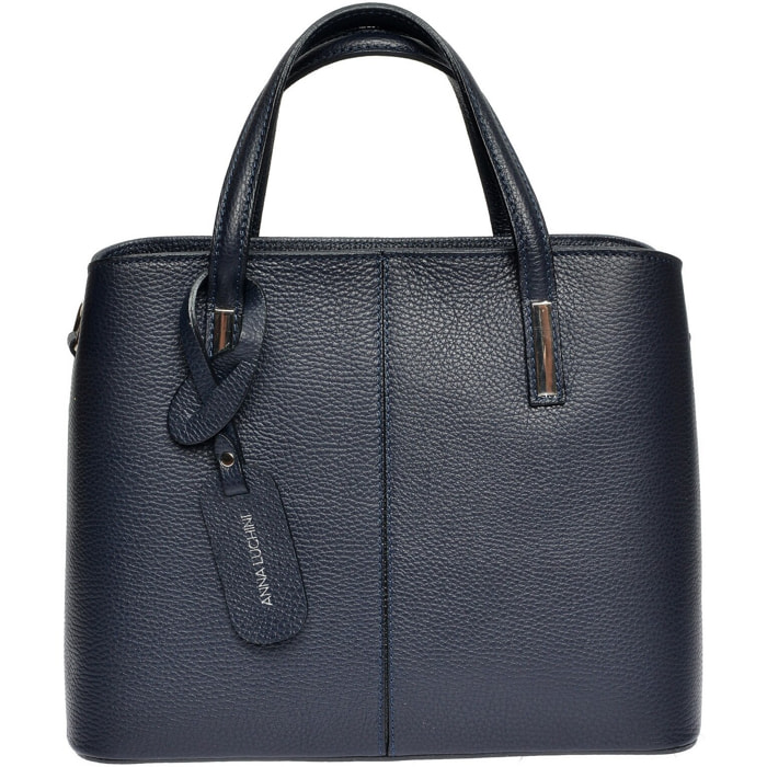 Borsa a mano Anna Luchini Blu