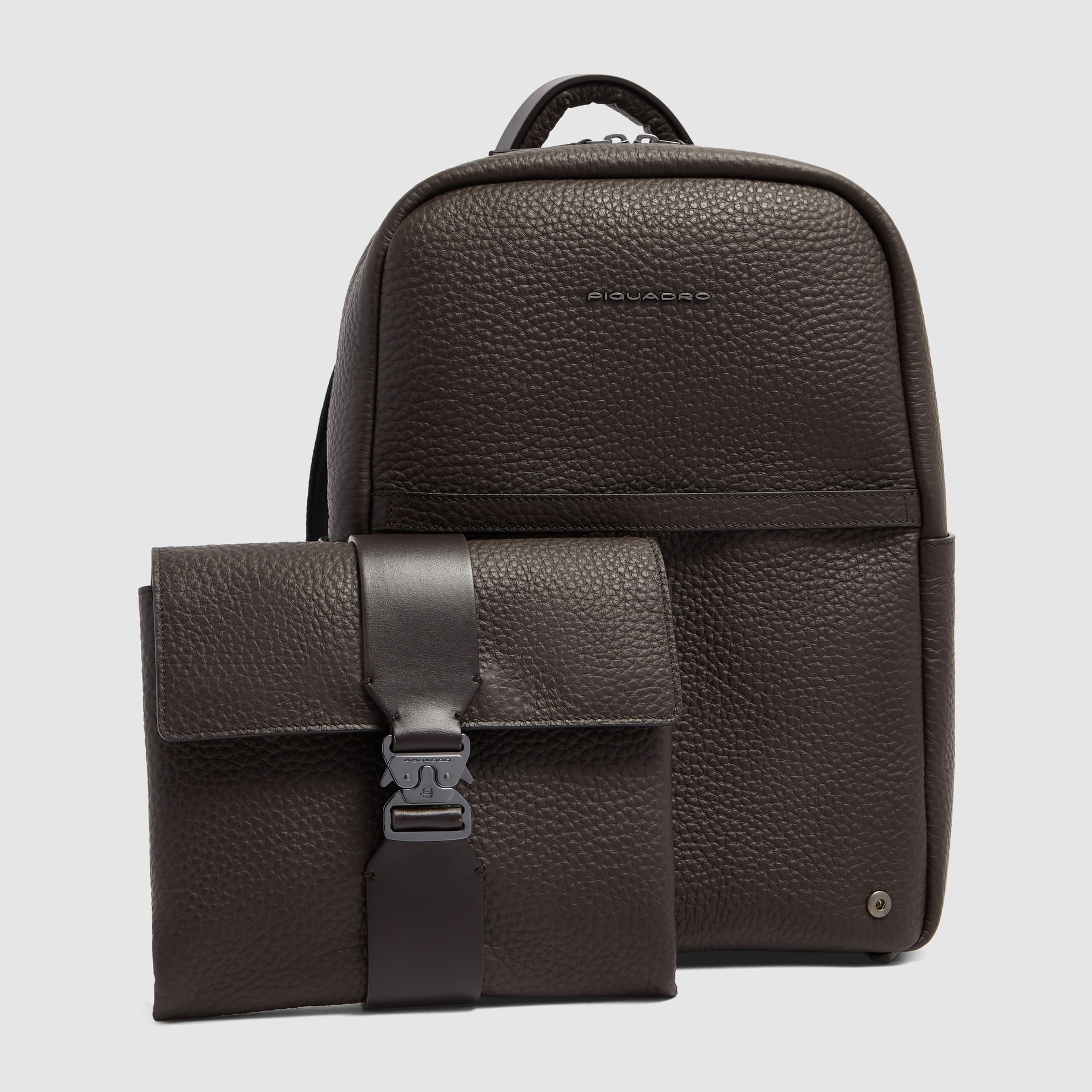 Piquadro Zaino uomo porta pc 14" a due scomparti
