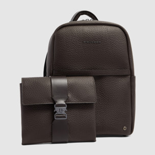 Piquadro Zaino uomo porta pc 14" a due scomparti