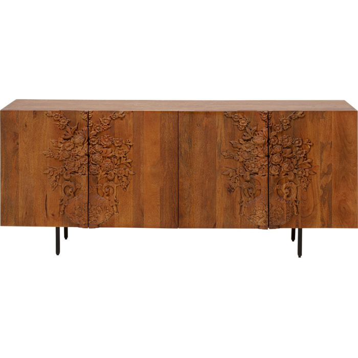 Buffet bouquet de fleurs Kare Design