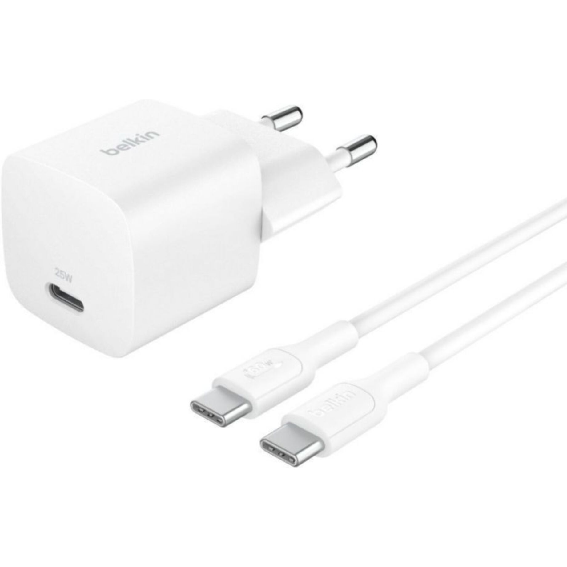 Chargeur BELKIN 25W USB-C Blanc
