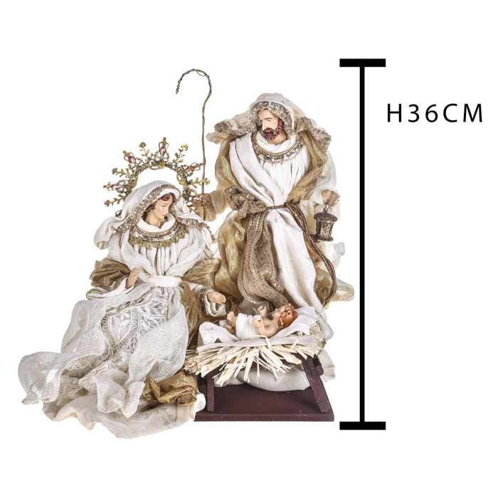 Natività - Pezzi 1 - 28xH36x18cm - Bianchi Dino SpA