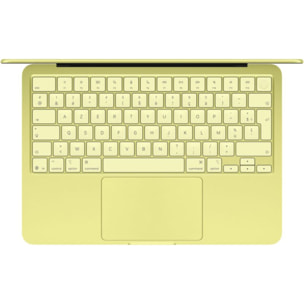 Ordinateur Apple MACBOOK Neo Puce A18 Pro CPU 6 / GPU 5 coeurs Mémoire RAM 8Go Stockage 512Go SSD Jaune agrume avec Touch ID