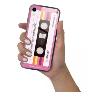 Coque iPhone Xr Coque Soft Touch Glossy Cassette Vintage Romance Design La Coque Francaise