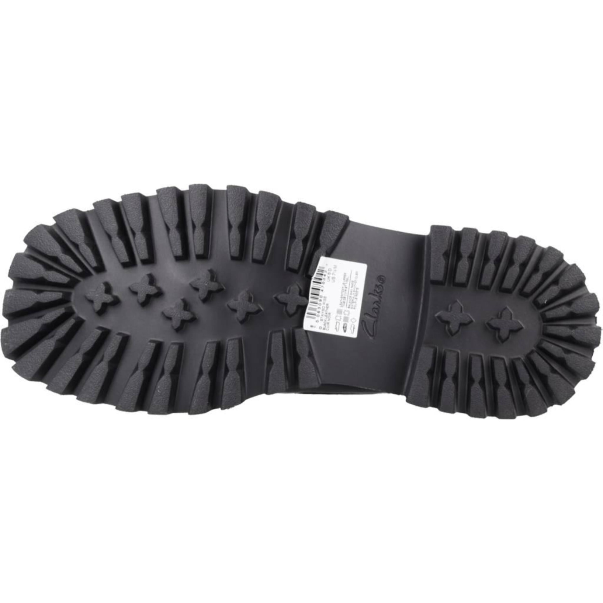 Botines Mujer de la marca CLARKS  modelo STAYSO RISE NEGRO