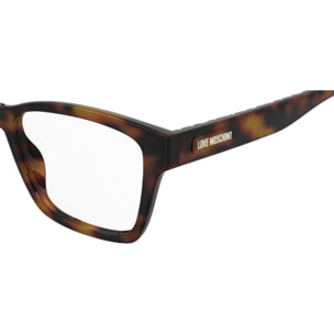 Gafas de Vista Love Moschino MOL686 WR9 de Tr90 Mujer 53 mm