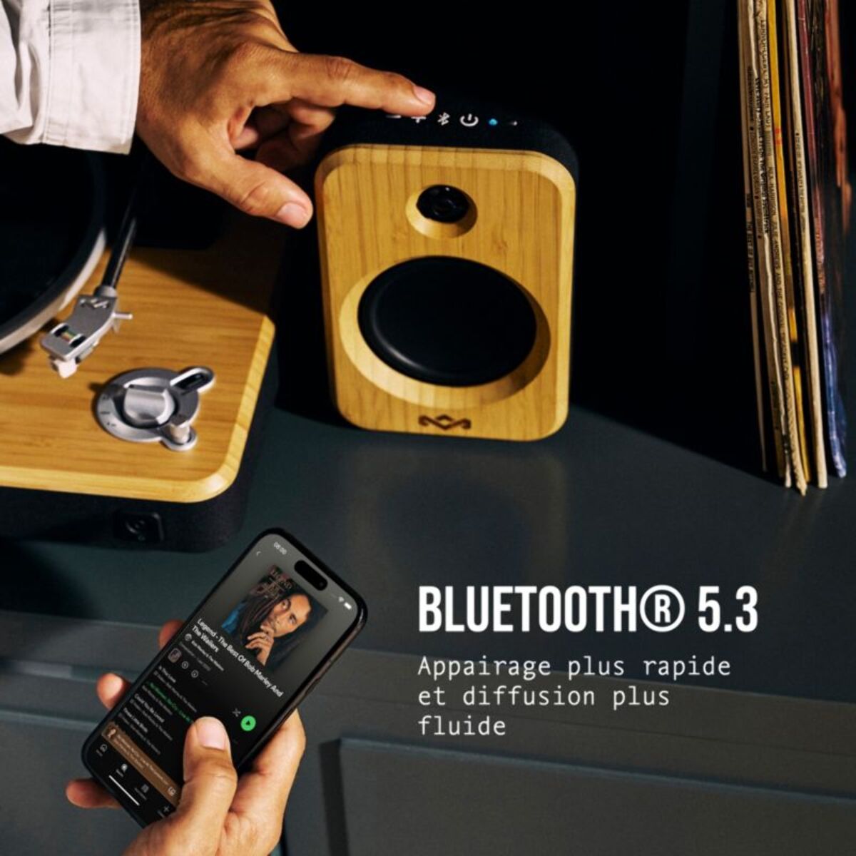 Enceinte résidentielle MARLEY Get Together DUO 2