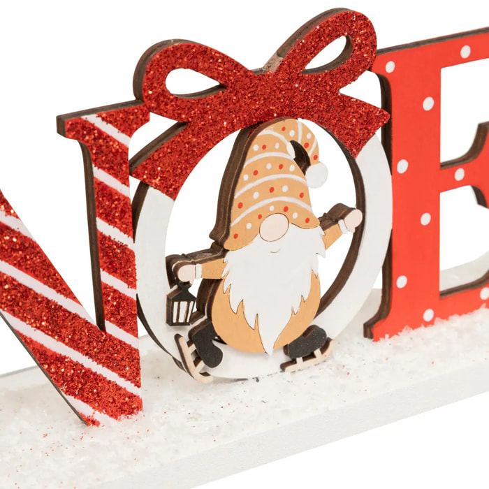 MOT BOIS NOEL GNOME RGE L24