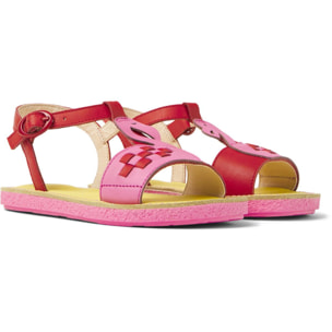 CAMPER Miko Twins - Sandali Multicolore Bambino Unisex