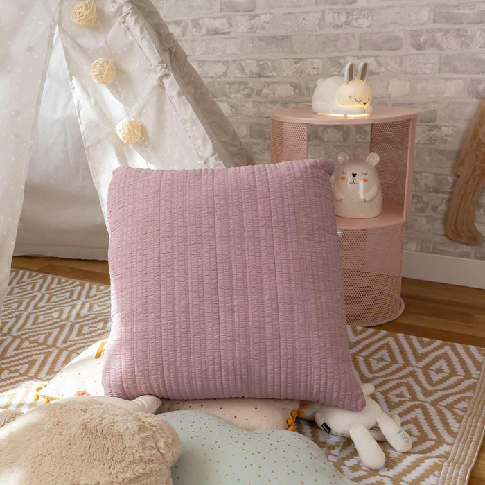 Coussin silveiro rose