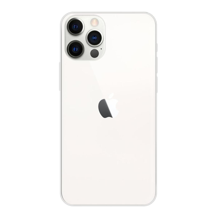 Coque iPhone 12 Pro Max 360° intégrale protection avant arrière silicone transparente