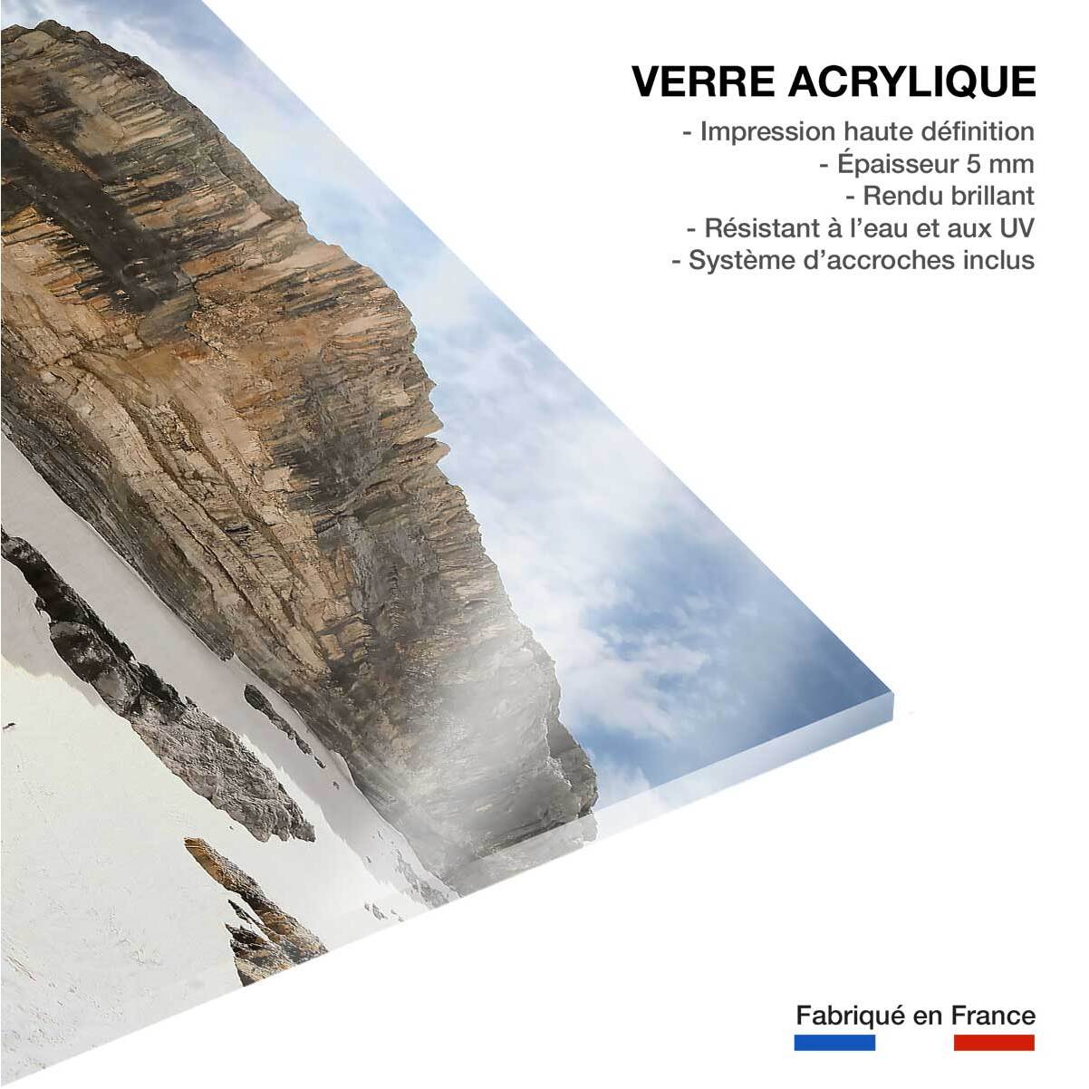 Tableau brèche de roland Tableau plexiglas