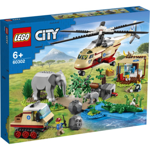 LEGO CITY 60302 - OPERAZIONE DI SOCCORSO ANIMALE