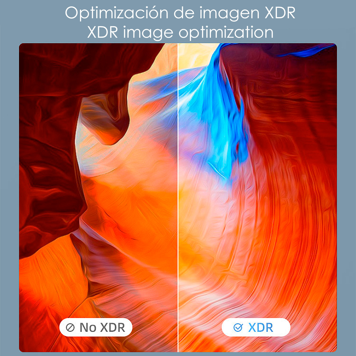 Proiettore LCD X8, supporto 4K UHD, duplicazione dello schermo per iOS e Android.