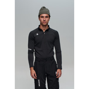 Chaqueta híbrida aislante para hombre KUSTOM MOTUS Hybrid Insulated - Blanco