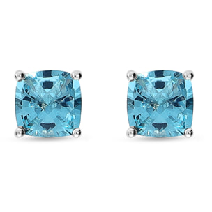 Orecchini in Argento 925 con Prisma Gem Celesti