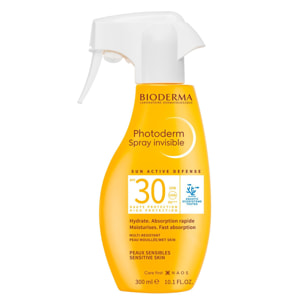 Photoderm SPF30 - Spray Solaire Hydratant Invisible - Peaux Sensibles 300 ml