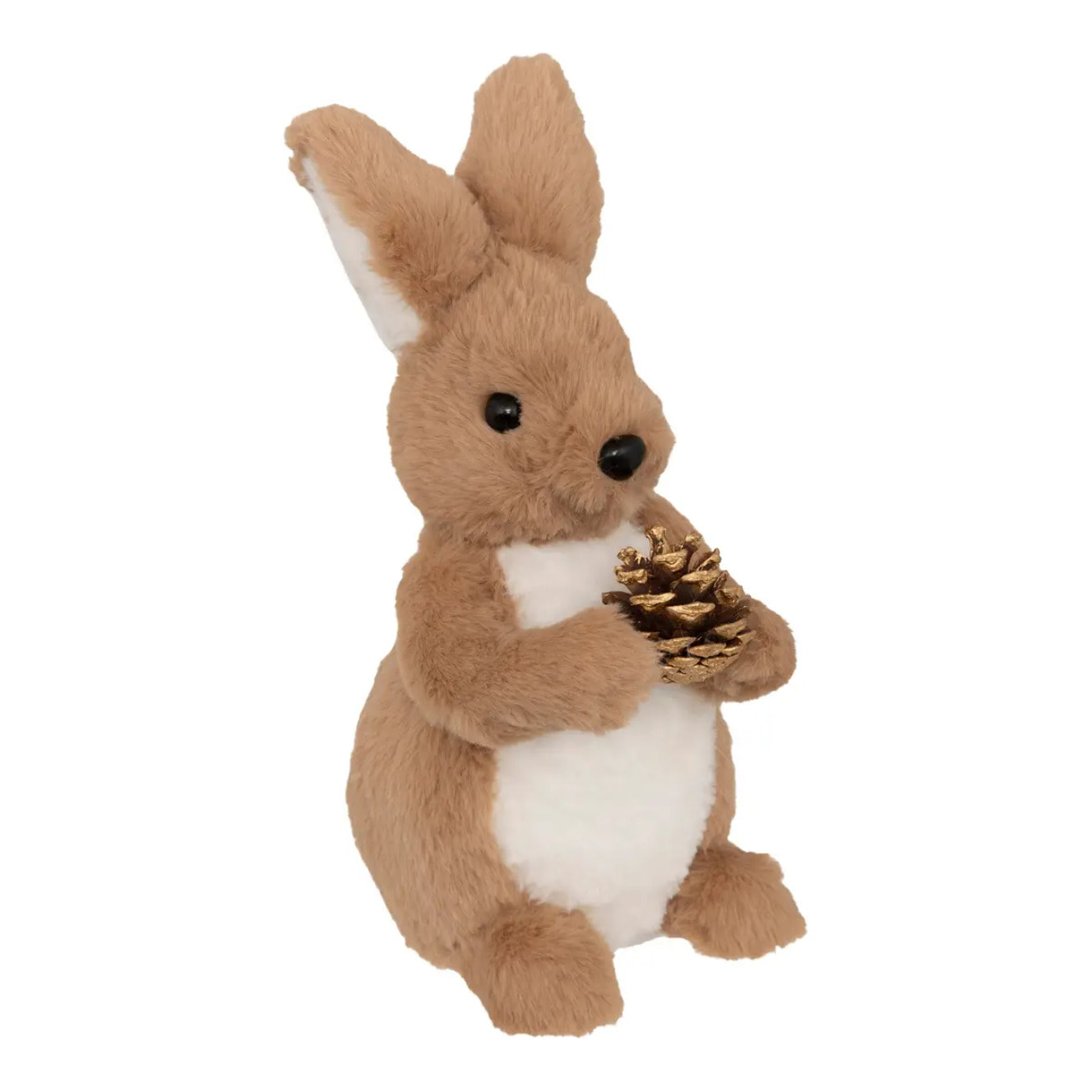 PLF LAPIN FOURRURE PDP H31CM
