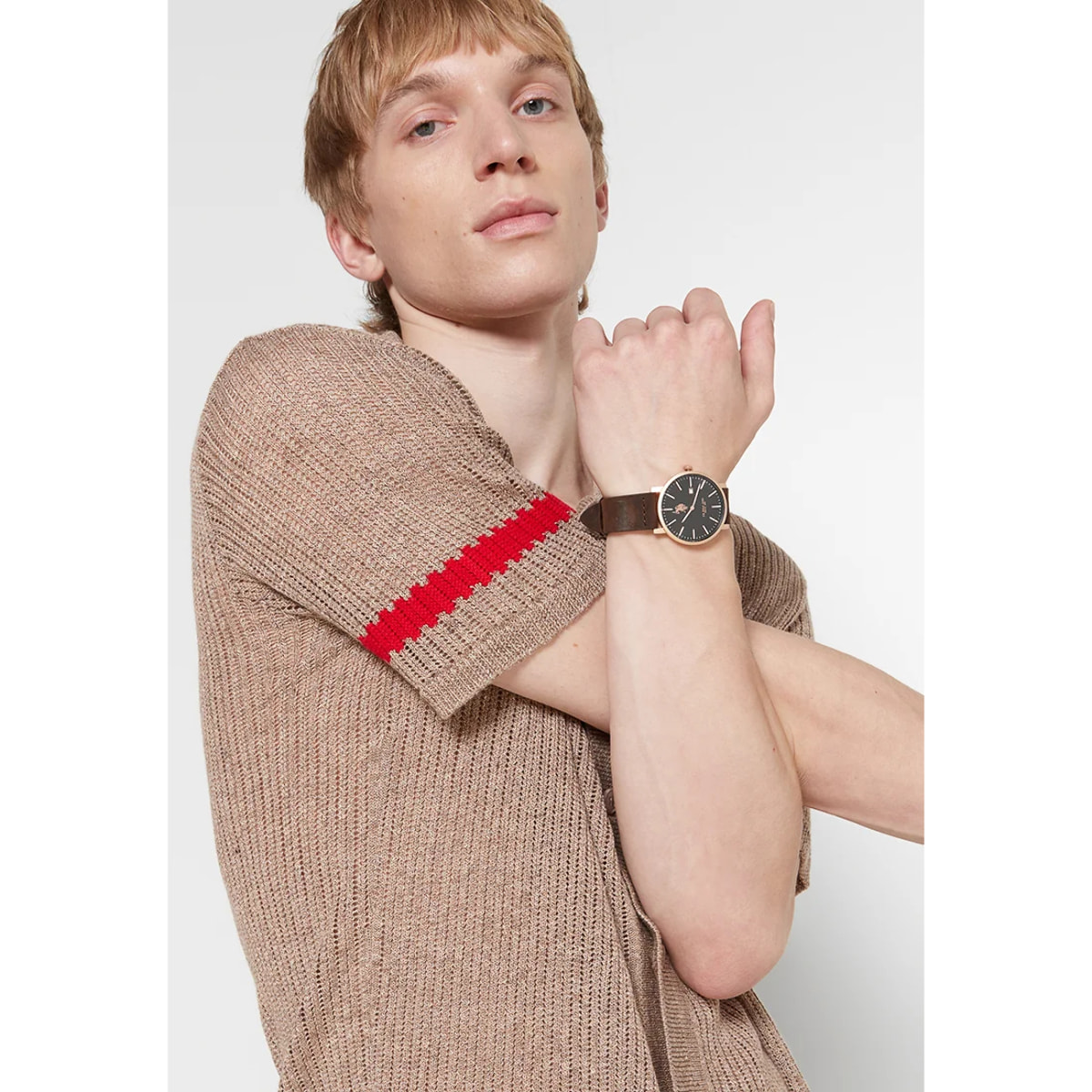 Orologio U.S. Polo Assn. In pelle