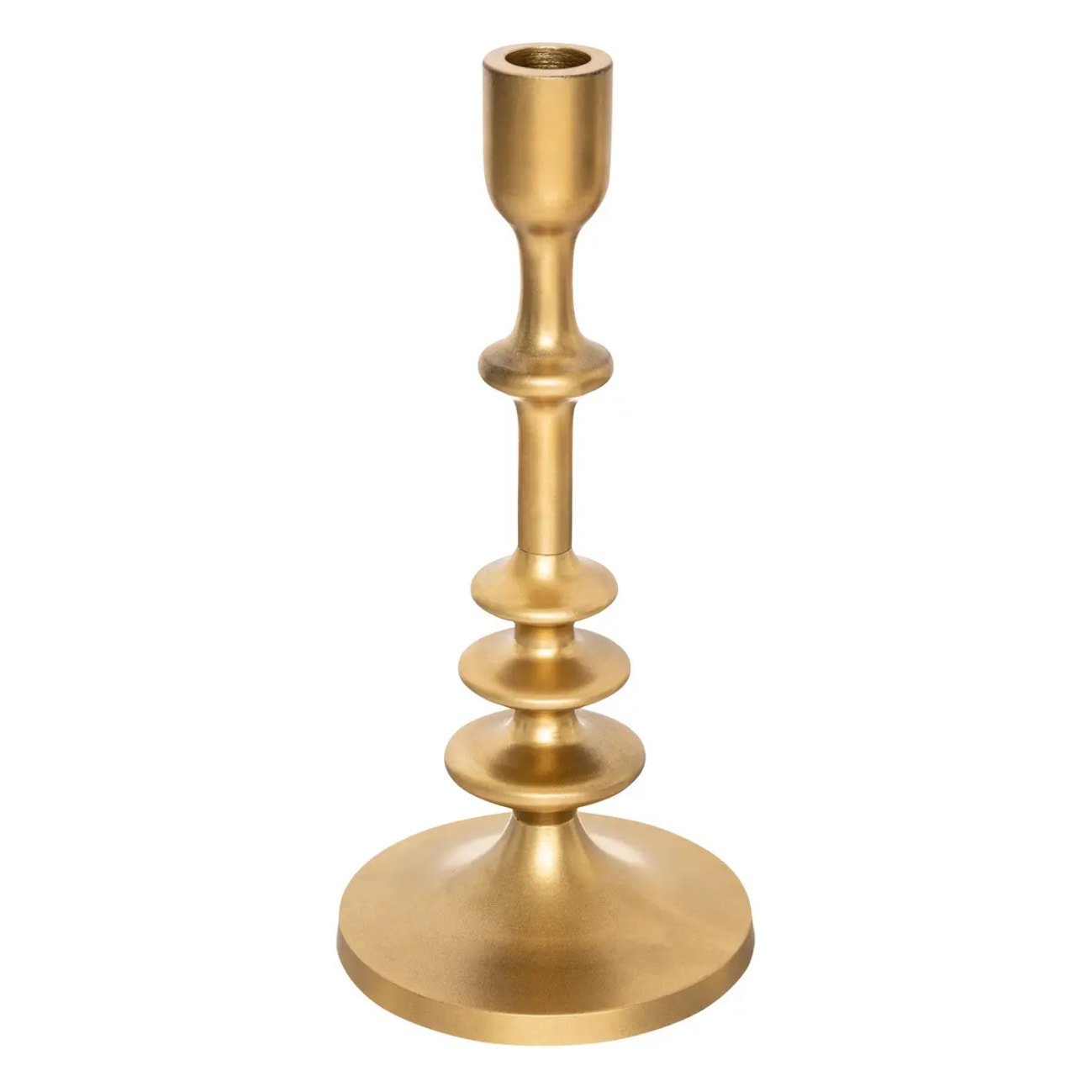 Chandelier "Feel" métal doré H26cm