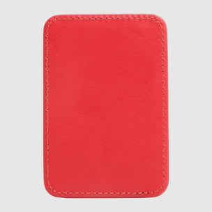 Piquadro Portacarte di credito MagSafe® in pelle