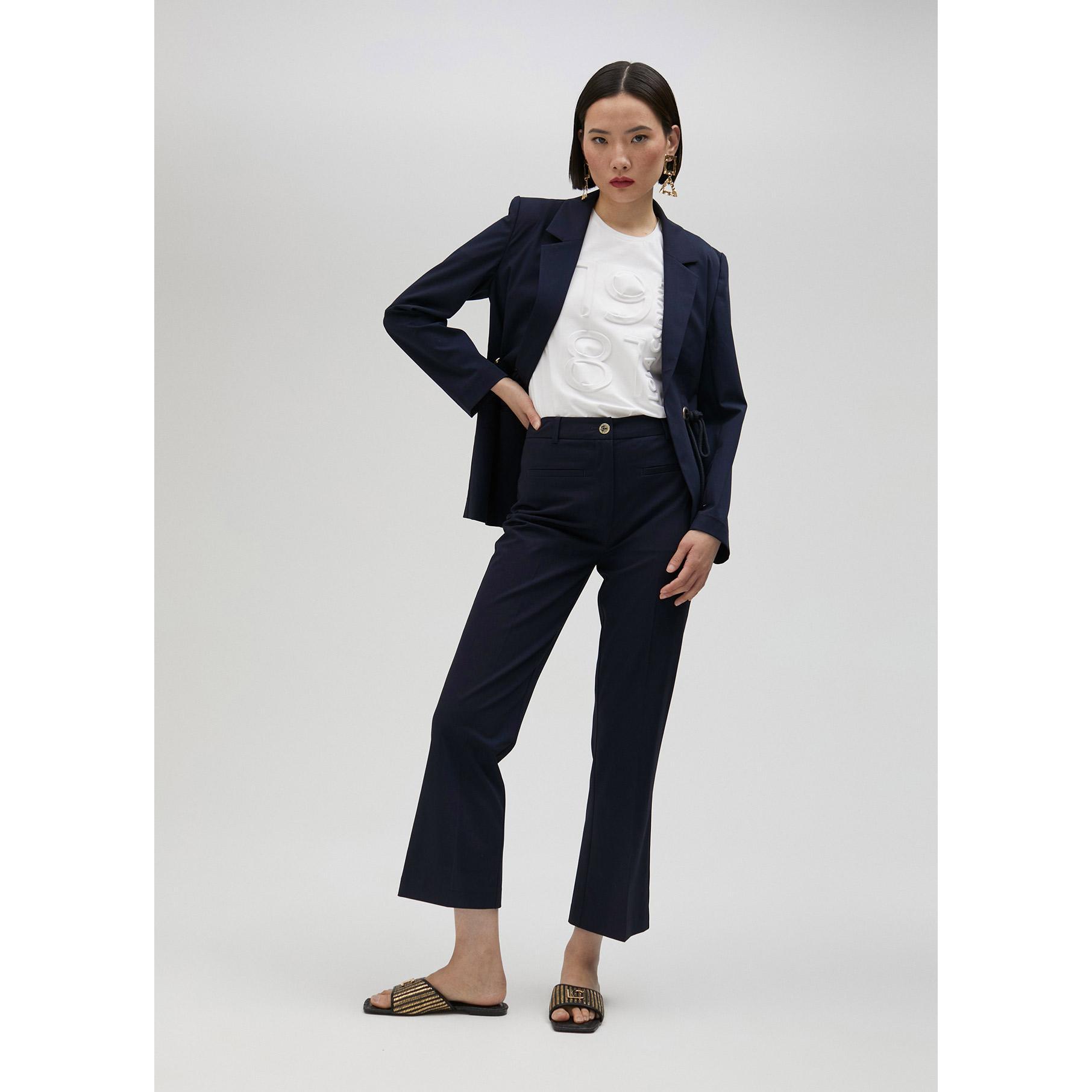 Pantaloni campana basic