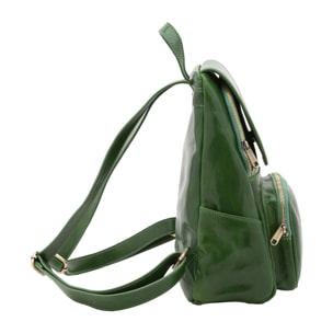 Borsa a spalla  da donna In Vera pelle Made in Italy 34x26x16 cm