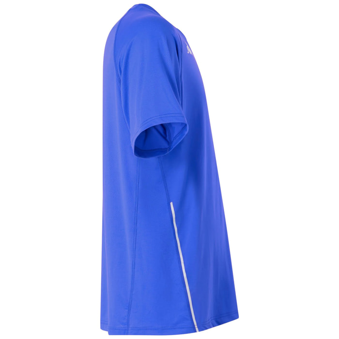 Kappa - Maglie gioco Uomo Blu - Kombat Run Foro