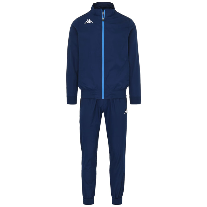 Kappa - Tuta sportiva Uomo Blu - KAPPA4SOCCER NASTECO
