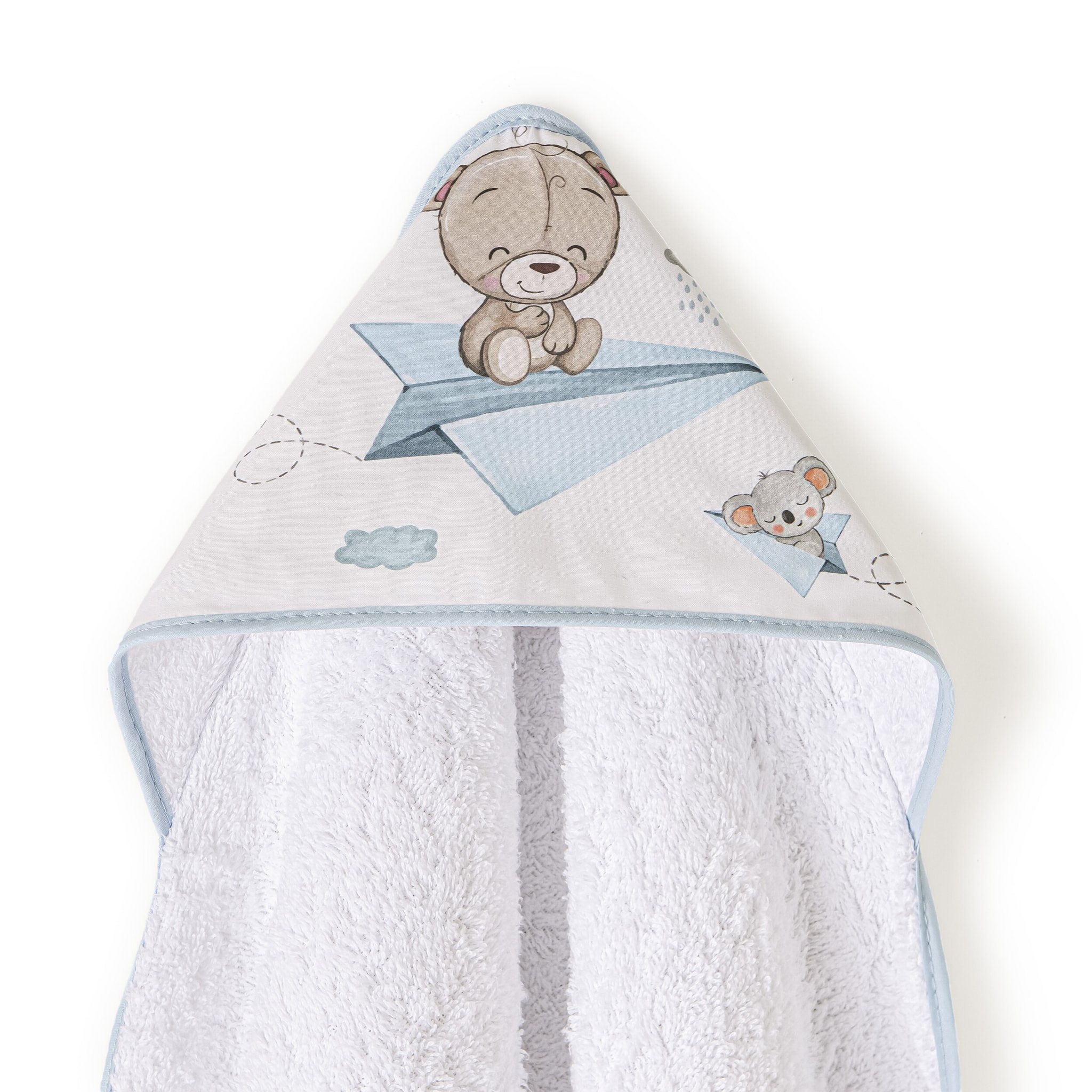 Capa de Baño Paper Plain