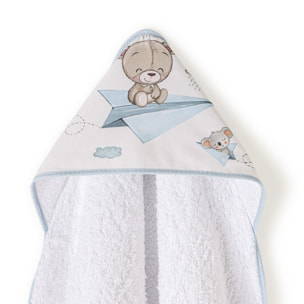 Capa de Baño Paper Plain