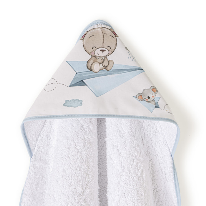 Capa de Baño Paper Plain