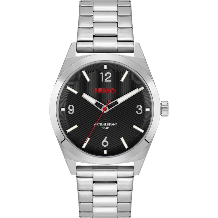 Reloj Hugo Boss 1530251 Hombre Analogico Cuarzo con Correa de Acero inoxidable