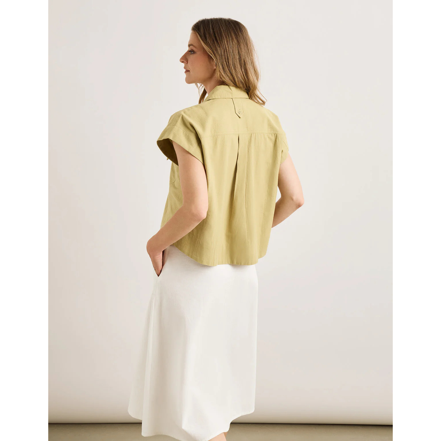 Camisa Verde - Jaspera