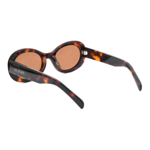 Gafas de sol OCEAN GENEVE - Negro mate / Ahumada