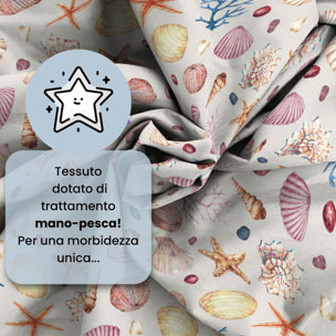COMPLETO LETTO FASHION, 100% Microfibra, No Stiro - MAREA